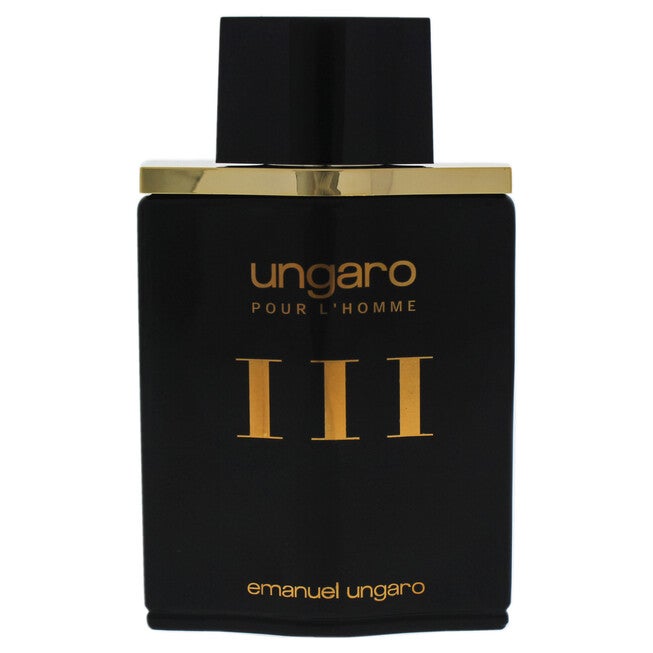 Ungaro III by Emanuel Ungaro for Men - 3.4 oz EDT Spray, , alternate image number null
