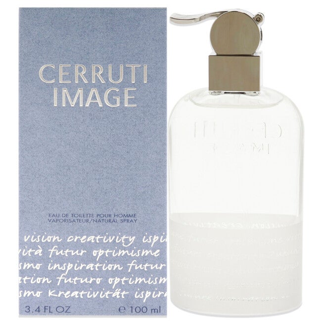 Cerruti Image by Nino Cerruti for Men - 3.4 oz EDT Spray, NA, hi-res image number null