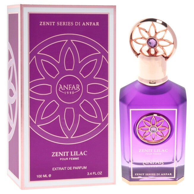 Zenit Series - Lilac by Anfar for Women - 3.4 oz Extrait De Parfum Spray, NA, alternate image number null