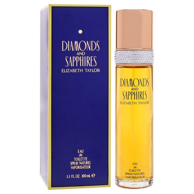 Diamonds and Sapphires by Elizabeth Taylor for Women - 3.3 oz EDT Spray, See Description, alternate image number 1