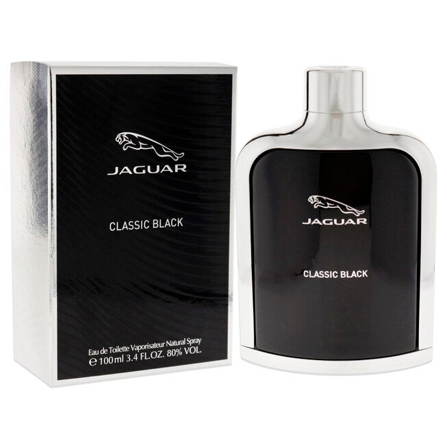 Jaguar Classic Black by Jaguar for Men - 3.4 oz EDT Spray, , alternate image number null