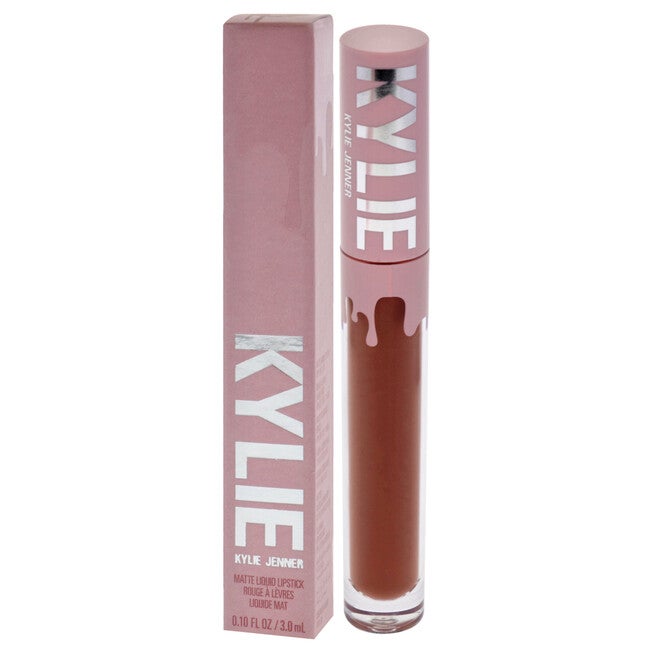 Matte Liquid Lipstick - 601 Ginger Matte by Kylie Cosmetics for Women - 0.1 oz Lipstick, , alternate image number null