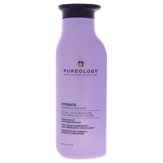 Hydrate Shampoo by Pureology for Unisex - 9 oz Shampoo, , alternate image number 3