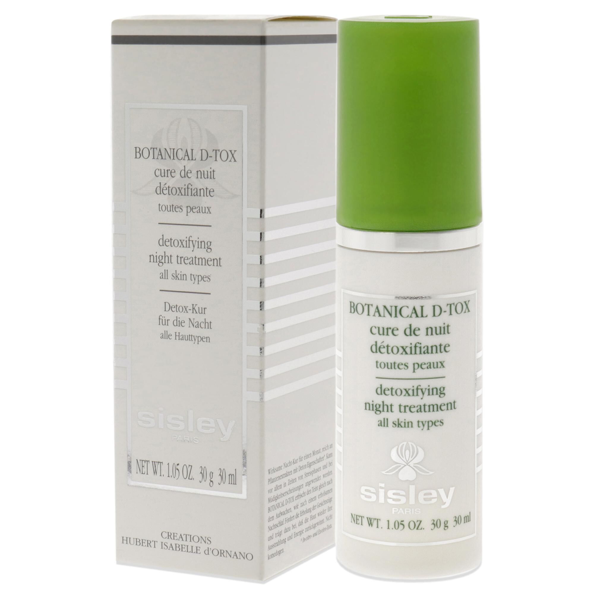 Botanical D-Tox Detoxifying Night Treatment by Sisley for Unisex - 1.05 oz Treatment, , alternate image number 8