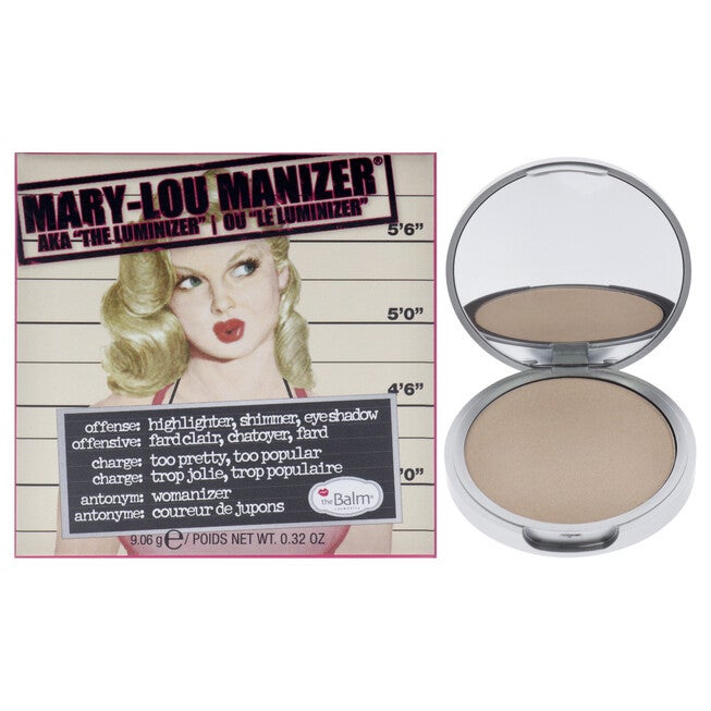 Mary-Lou Manizer by the Balm for Women - 0.32 oz Compact, See Description, hi-res image number null