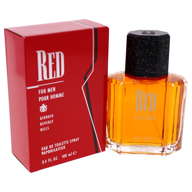 Red by Giorgio Beverly Hills for Men - 3.4 oz EDT Spray, , alternate image number null