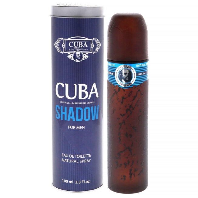 Cuba Shadow by Cuba for Men - 3.3 oz EDT Spray, NA, hi-res image number null