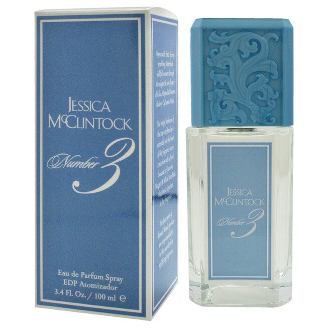 Jessica McClintock No. 3 by Jessica McClintock for Women - 3.4 oz EDP Spray, See Description, alternate image number 3