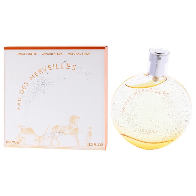 Eau Des Merveilles by Hermes for Women - 3.3 oz EDT Spray, NA, alternate image number null