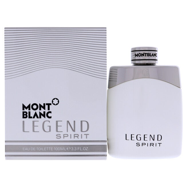 Legend Spirit by Mont Blanc for Men - 3.3 oz EDT Spray, , alternate image number null