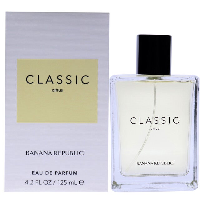 Classic Citrus by Banana Republic for Unisex - 4.2 oz EDP Spray, See Description, hi-res image number 0