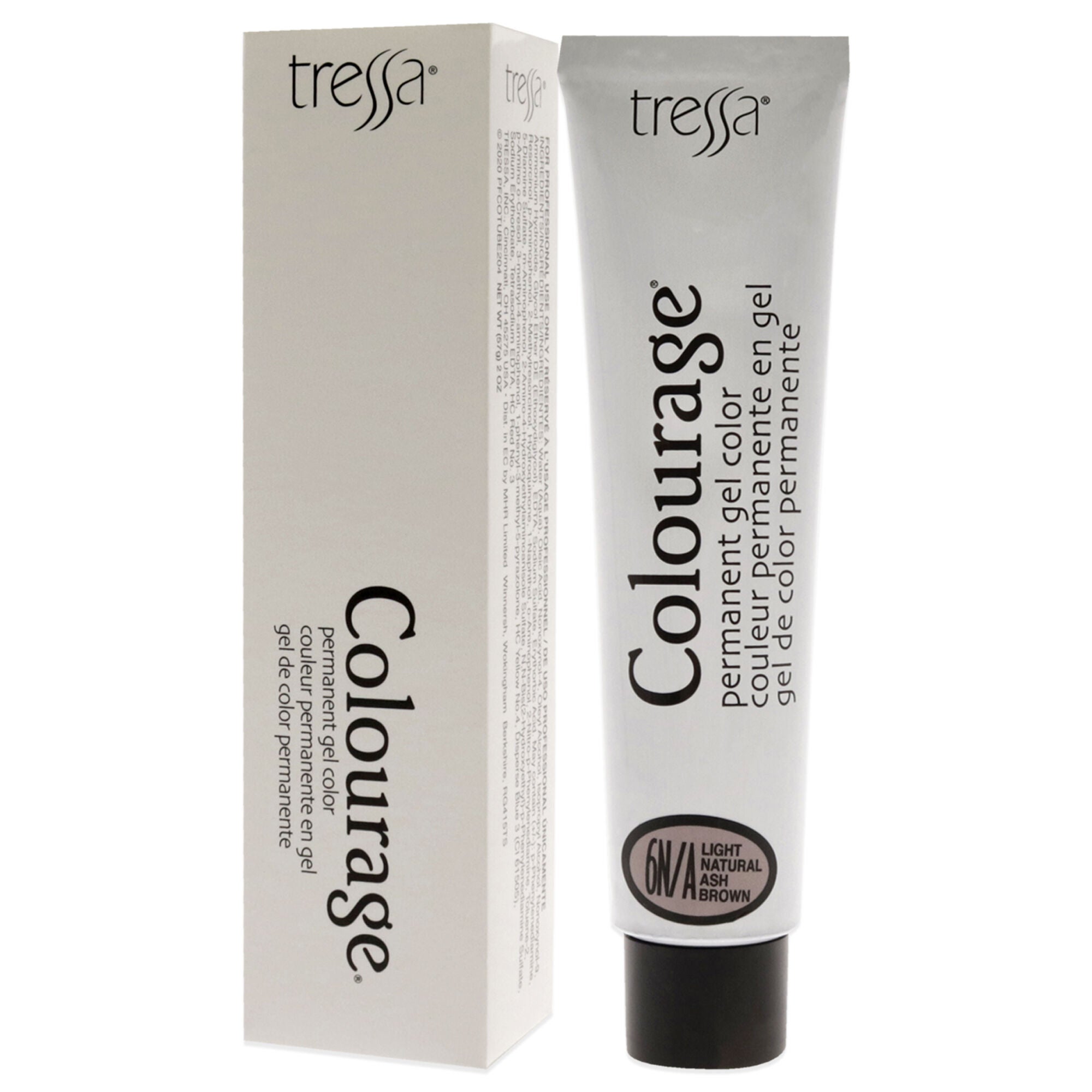 Colourage Permanent Gel Color - 6NA Natural Ash by Tressa for Unisex - 2 oz Hair Color, , alternate image number 7
