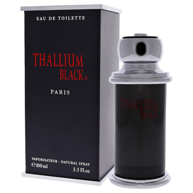 Thallium Black by Jacques Evard for Men - 3.3 oz EDT Spray, NA, alternate image number null