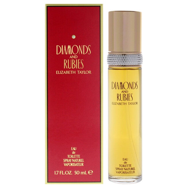 Diamonds and Rubies by Elizabeth Taylor for Women - 1.7 oz EDT Spray, NA, hi-res image number null