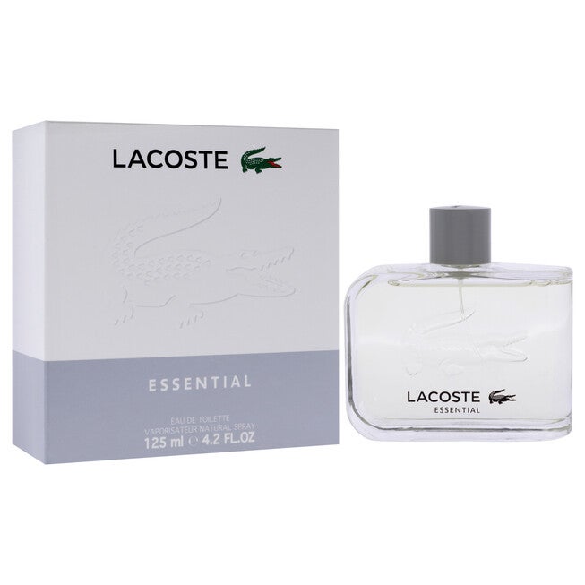 Lacoste Essential by Lacoste for Men - 4.2 oz EDT Spray, , alternate image number null