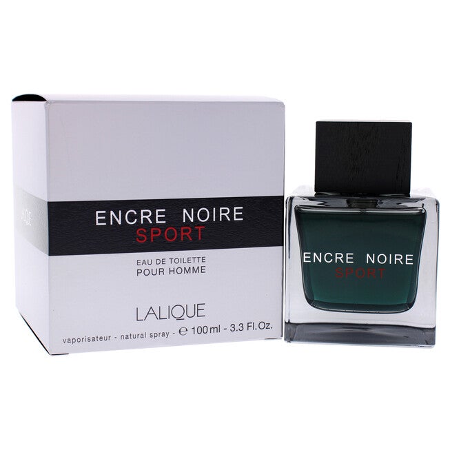 Encre Noire Sport by Lalique for Men - 3.3 oz EDT Spray, , alternate image number null
