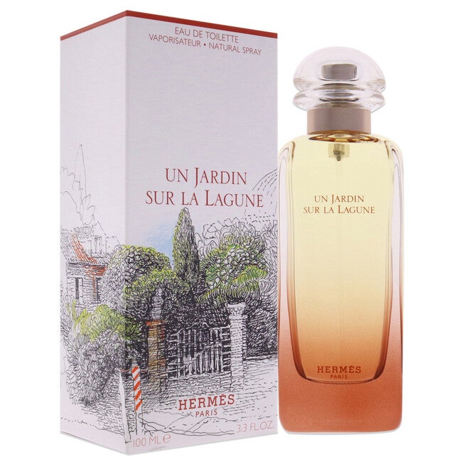 Un Jardin Sur La Lagune by Hermes for Unisex - 3.3 oz EDT Spray, , alternate image number null