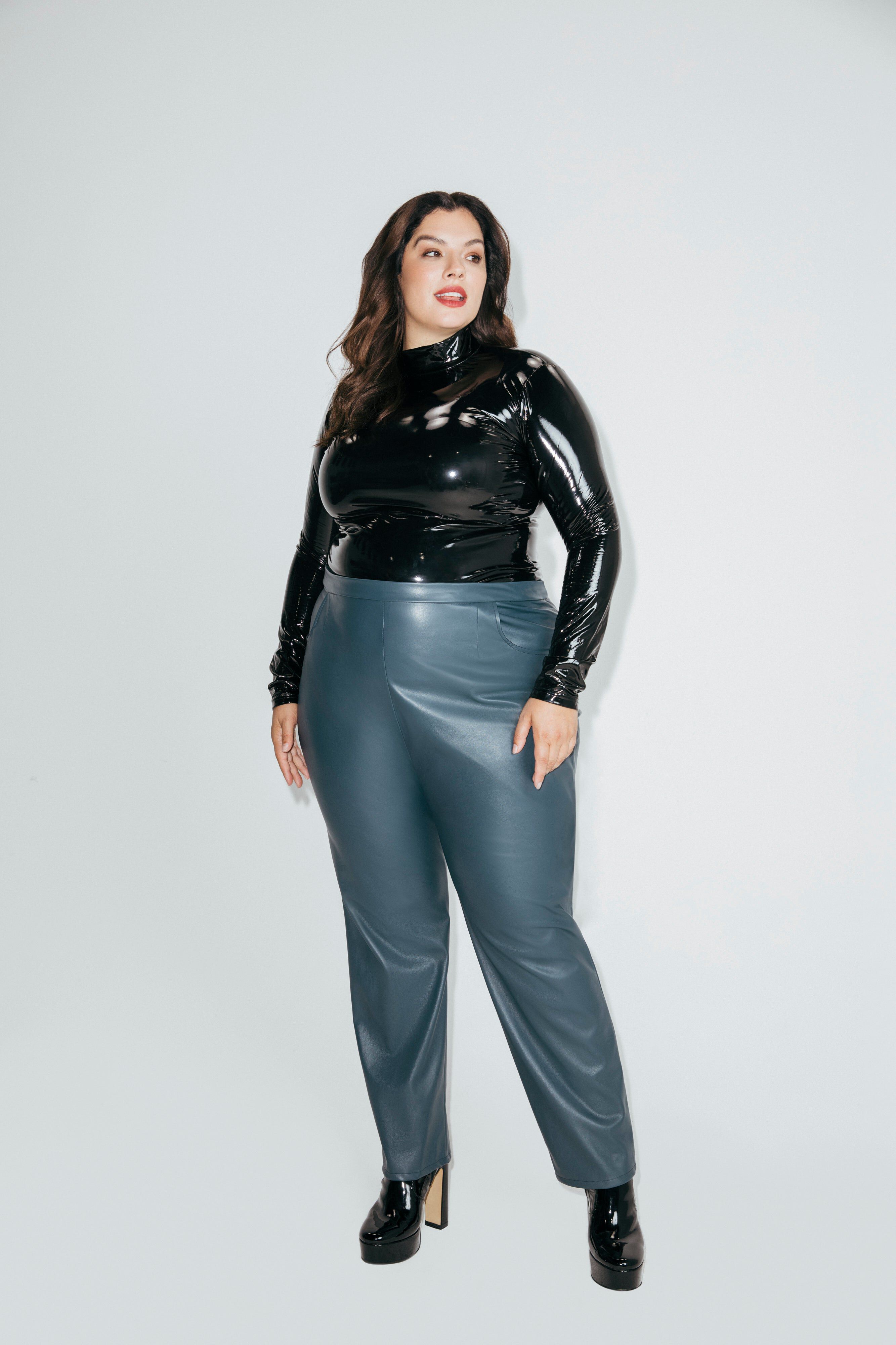 'Leather' Trouser