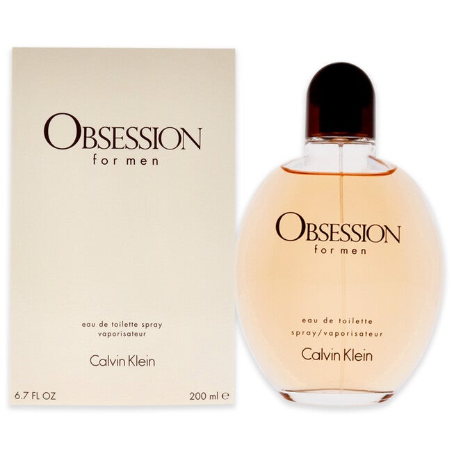 Obsession by Calvin Klein for Men - 6.7 oz EDT Spray, , alternate image number null