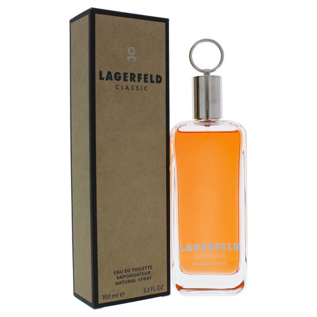 Lagerfeld by Karl Lagerfeld for Men - 3.3 oz EDT Spray, See Description, alternate image number 1
