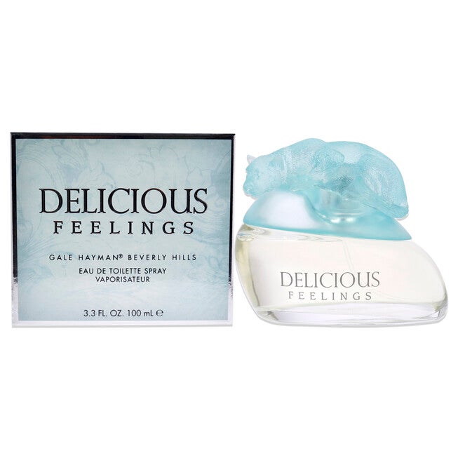 Delicious Feelings by Gale Hayman for Women - 3.3 oz EDT Spray, NA, hi-res image number null