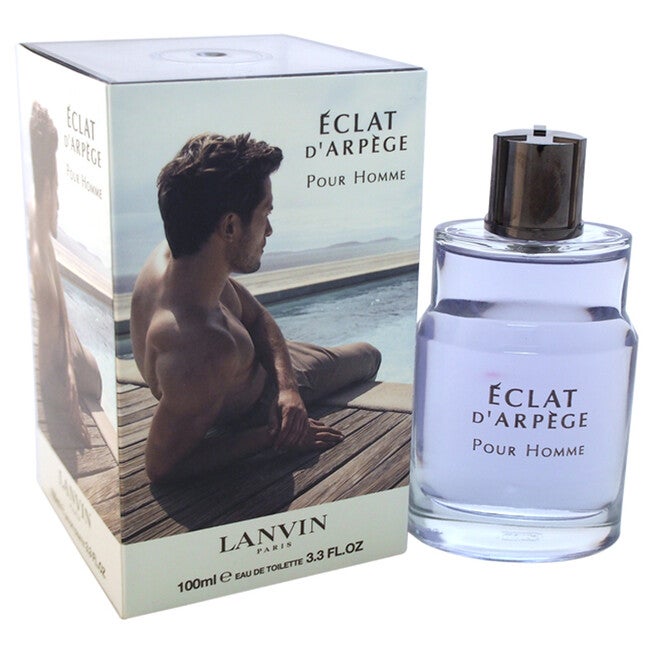 Eclat DArpege by Lanvin for Men - 3.3 oz EDT Spray, , alternate image number null