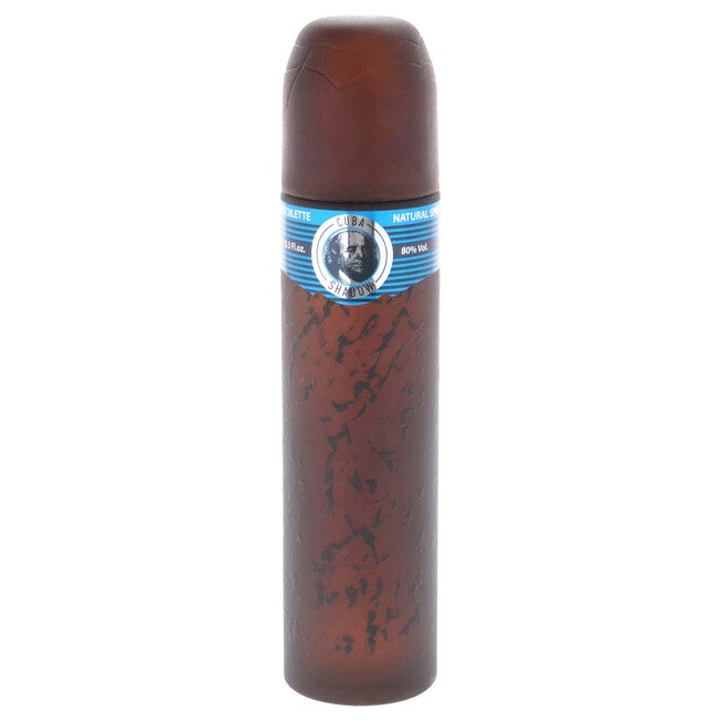 Cuba Shadow by Cuba for Men - 3.3 oz EDT Spray, NA, alternate image number null
