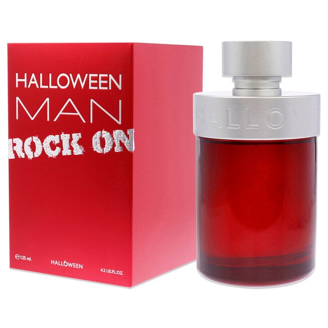 Halloween Man Rock On by J. Del Pozo for Men - 4.2 oz EDT Spray, , alternate image number null