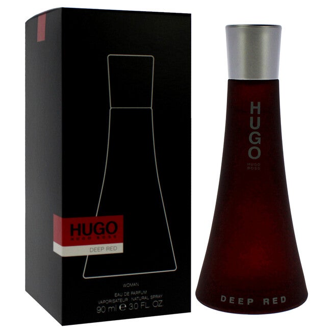 Hugo Deep Red by Hugo Boss for Women - 3 oz EDP Spray, NA, alternate image number null