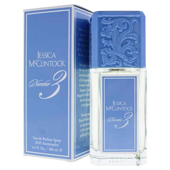 Jessica McClintock No. 3 by Jessica McClintock for Women - 3.4 oz EDP Spray, , alternate image number 7