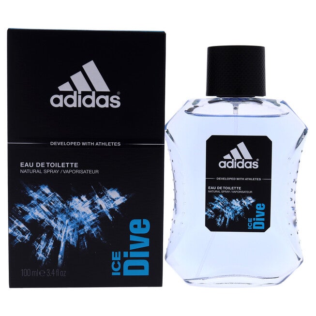 Adidas Ice Dive by Adidas for Men - 3.4 oz EDT Spray, , alternate image number null
