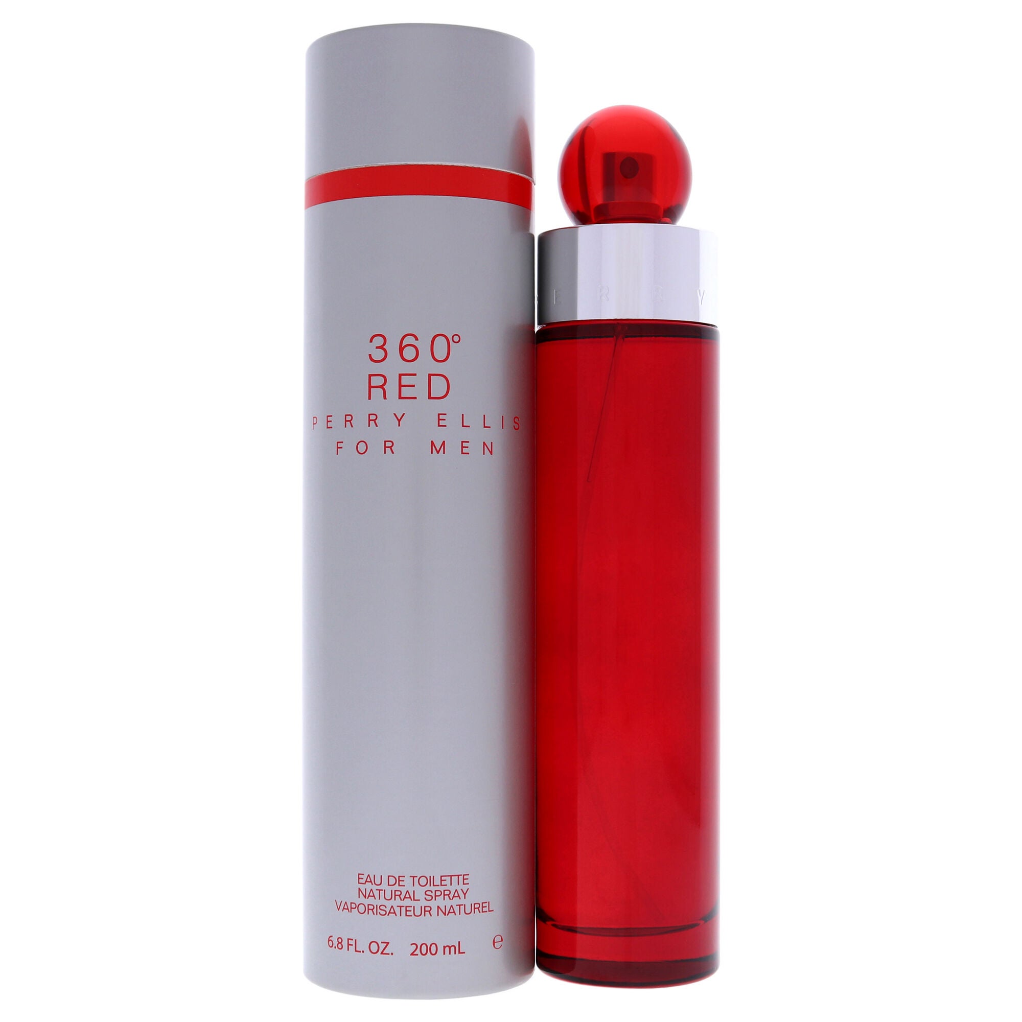360 Red by Perry Ellis for Men - 6.8 oz EDT Spray, See Description, hi-res image number 0