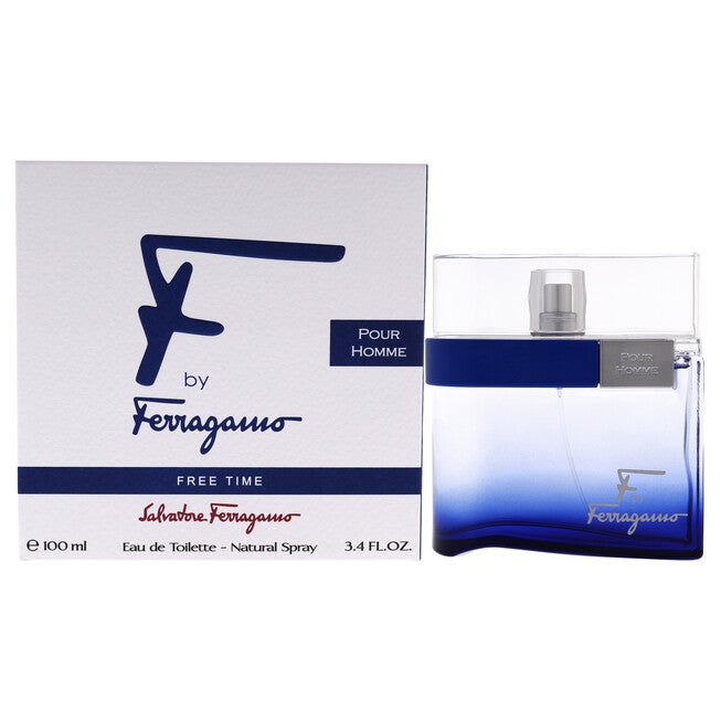 F by Ferragamo Free Time by Salvatore Ferragamo for Men - 3.4 oz EDT Spray, , alternate image number 5
