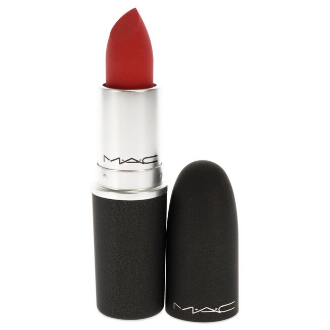 Powder Kiss Lipstick - 915 Lasting Passion by MAC for Women - 0.1 oz Lipstick, , alternate image number null