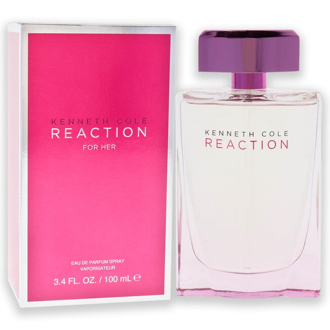 Kenneth Cole Reaction by Kenneth Cole for Women - 3.4 oz EDP Spray, See Description, alternate image number 2