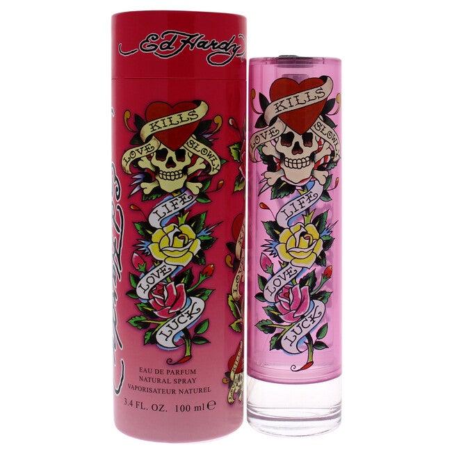 Ed Hardy by Christian Audigier for Women - 3.4 oz EDP Spray, NA, hi-res image number null