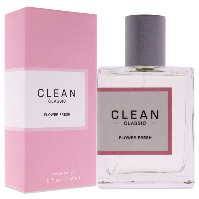 Classic Flower Fresh by Clean for Women - 2 oz EDP Spray, NA, alternate image number null