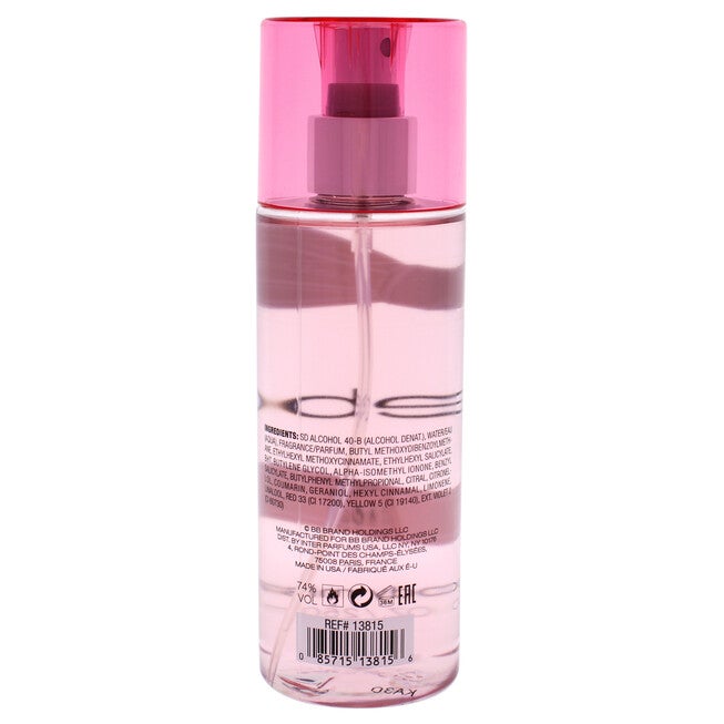 Bebe Silver by Bebe for Women - 8.4 oz Body Mist, , alternate image number 3