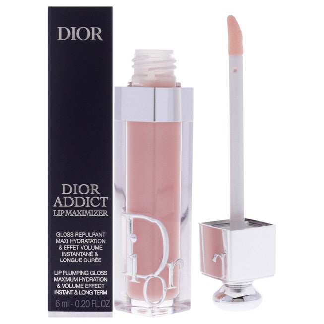 Dior Addict Lip Maximizer Hyaluronic - 001 Pink by Christian Dior for Women - 0.2 oz Lipstick, NA, hi-res image number null
