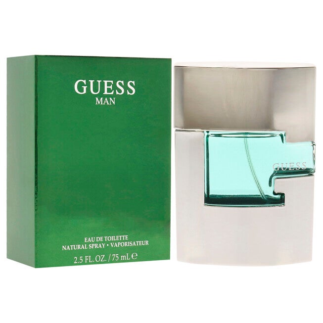 Guess Man by Guess for Men - 2.5 oz EDT Spray, NA, alternate image number null