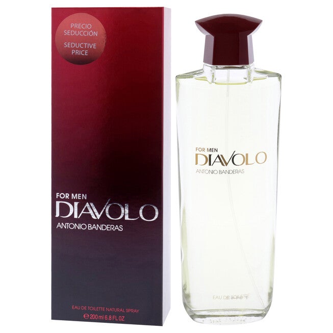 Diavolo by Antonio Banderas for Men - 6.75 oz EDT Spray, NA, alternate image number null