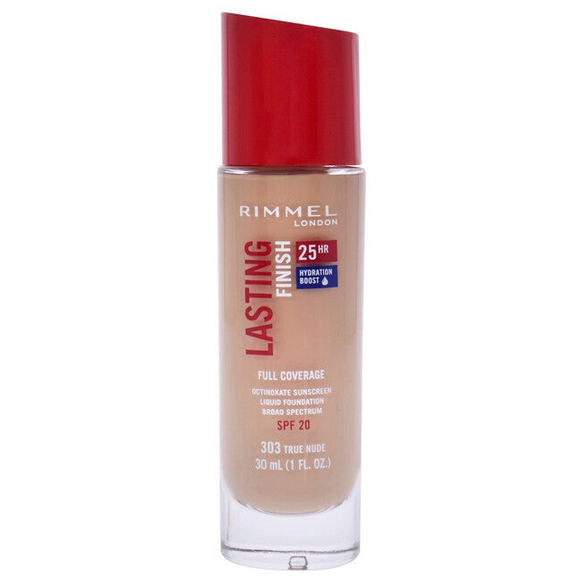 Lasting Finish 25Hr Full Coverage Foundation SPF 20 - 303 True Nude by CoverGirl for Women - 1 oz Foundation, , alternate image number null