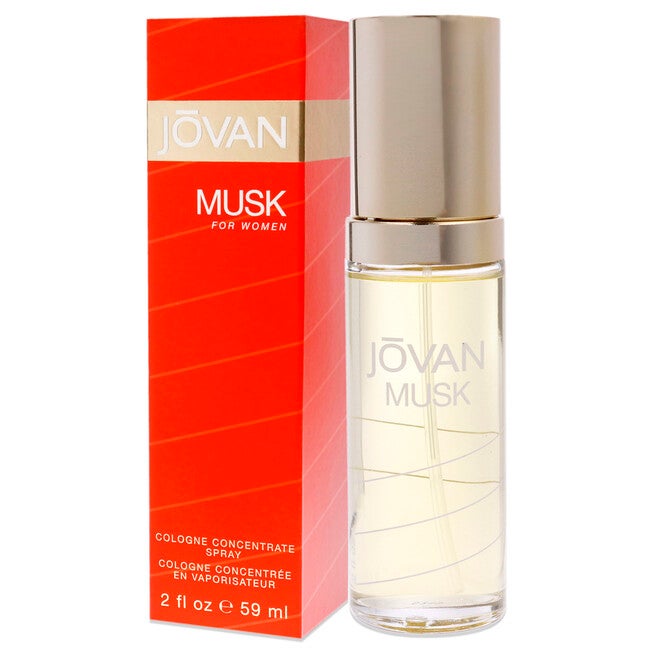 Jovan Musk by Jovan for Women - 2 oz Cologne Spray, , alternate image number 8