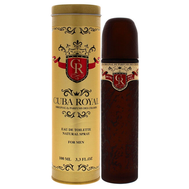 Cuba Royal by Cuba for Men - 3.3 oz EDT Spray, , alternate image number null
