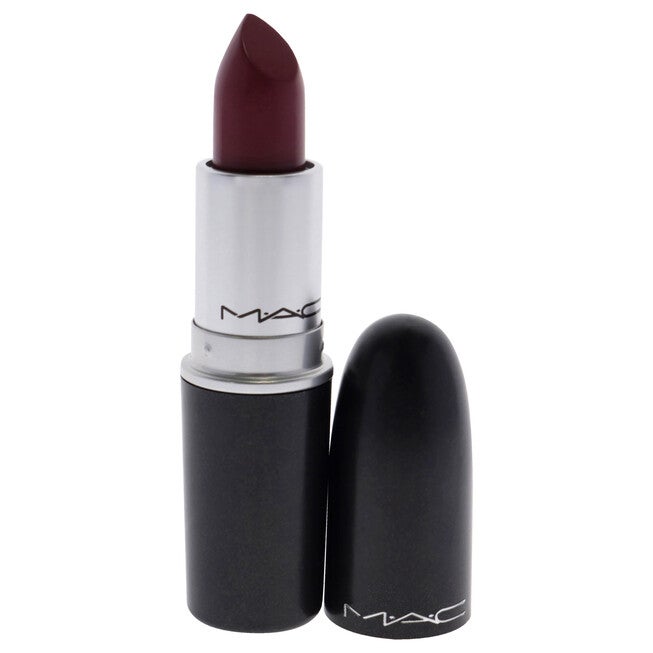 Satin Lipstick - 801 Amorous by MAC for Women - 0.10 oz Lipstick, , alternate image number null
