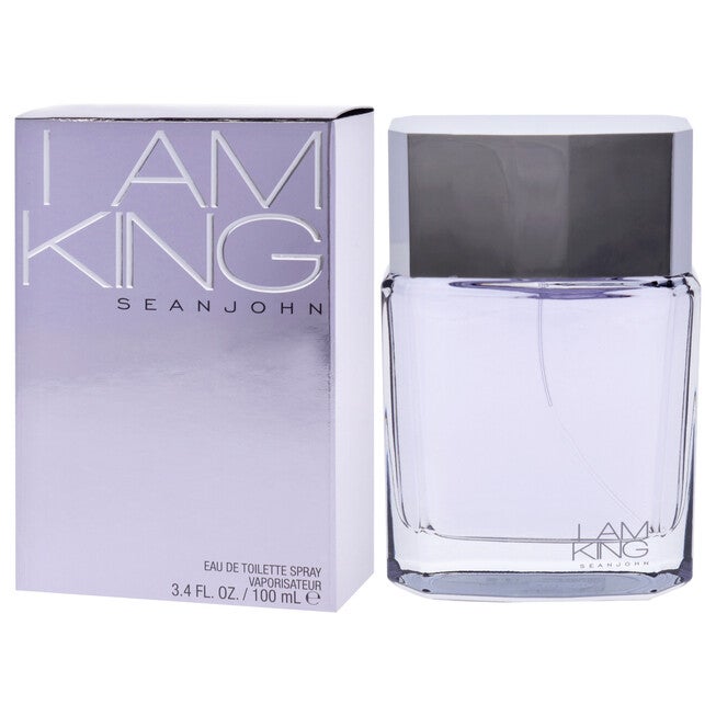I Am King by Sean John for Men - 3.4 oz EDT Spray, NA, alternate image number null