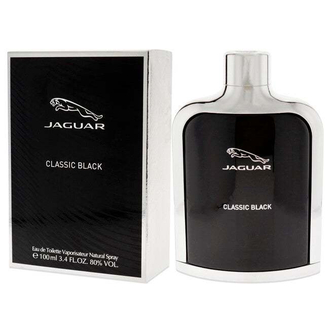 Jaguar Classic Black by Jaguar for Men - 3.4 oz EDT Spray, , alternate image number null
