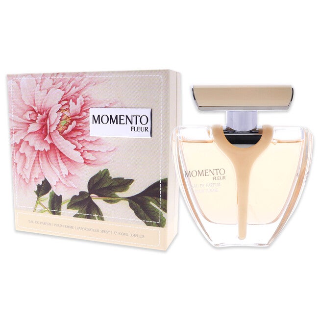 Momento Fleur by Armaf for Women - 3.4 oz EDP Spray, NA, alternate image number null