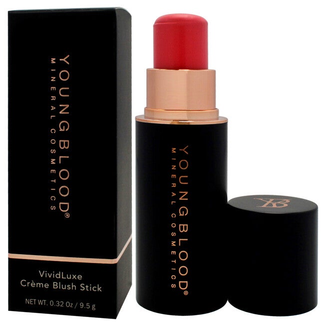 VividLuxe Creme Blush Stick - Pomelo by Youngblood for Women - 0.32 oz Blush, NA, alternate image number null
