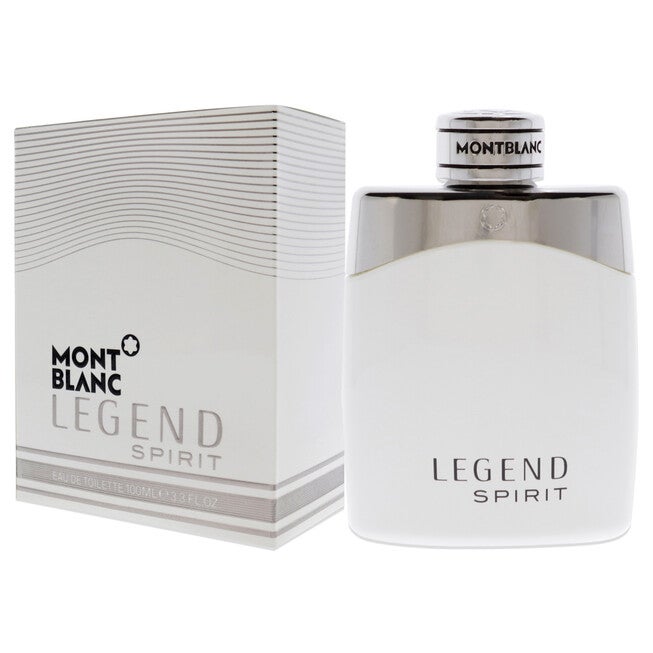 Legend Spirit by Mont Blanc for Men - 3.3 oz EDT Spray, , alternate image number null